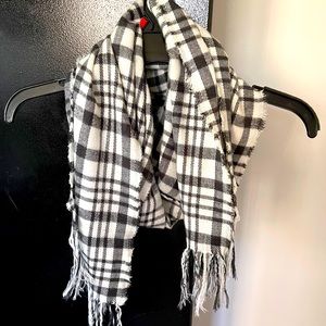 Plaid Scarf